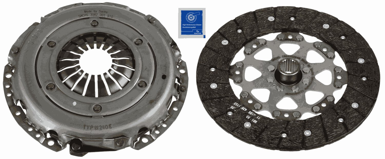 SACHS Koblingssæt 3000970087 for PEUGEOT CITROËN LANCIA
