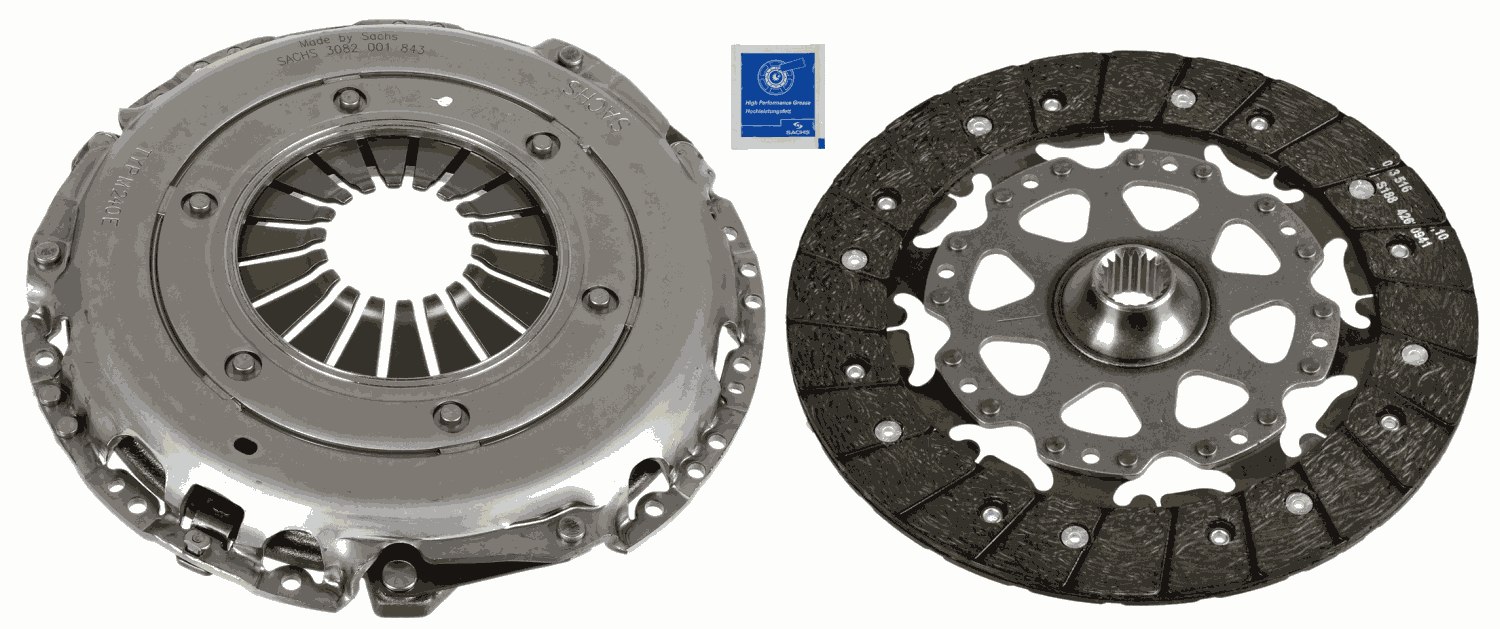 SACHS Koblingssæt 3000970090 for NISSAN RENAULT