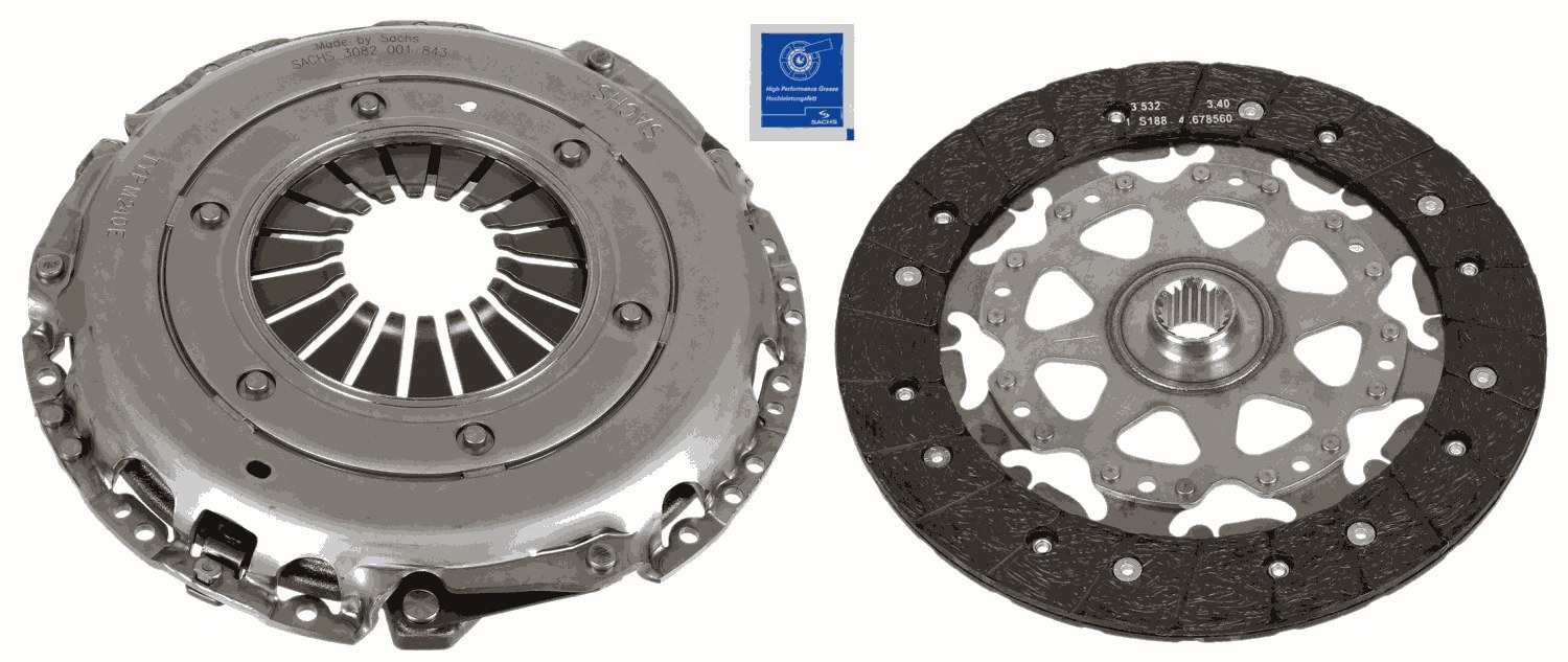 SACHS Koblingssæt 3000970091 for RENAULT