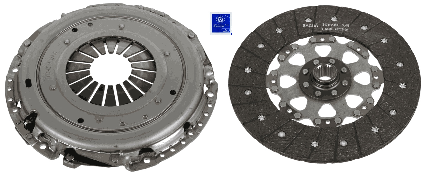 SACHS Koblingssæt 3000970107 for HYUNDAI KIA