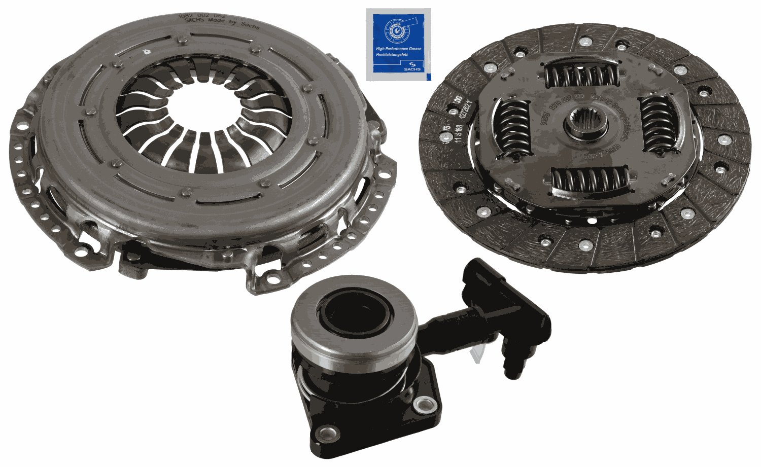 SACHS Koblingssæt 3000990346 for FORD