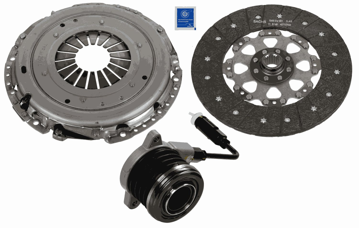 SACHS Koblingssæt 3000990418 for KIA HYUNDAI