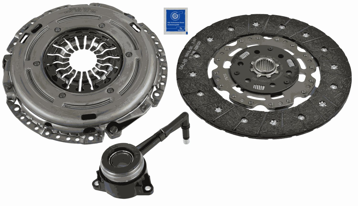 SACHS Koblingssæt 3000990340 for FORD VW CUPRA