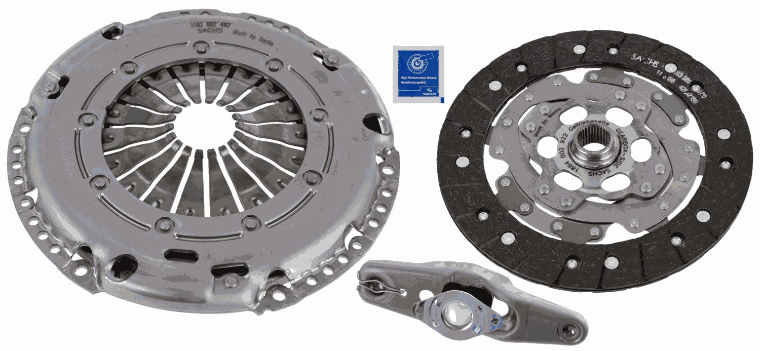 SACHS Koblingssæt 3000950099 for VW SKODA (SVW) SEAT