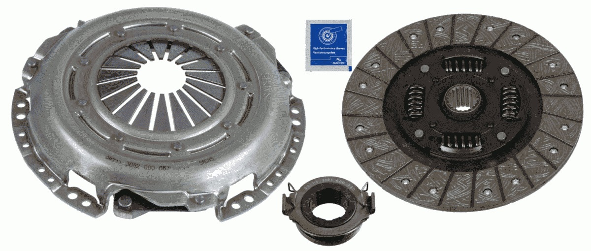 SACHS Koblingssæt 3000950804 for TOYOTA VW
