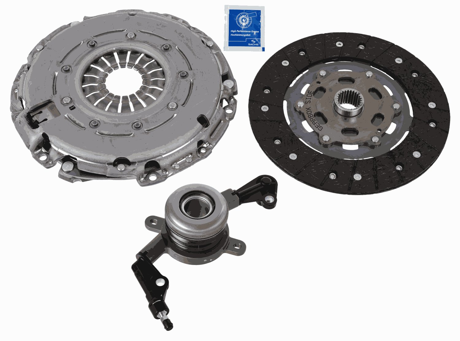 SACHS Koblingssæt 3000990463 for CHRYSLER MERCEDES-BENZ VW HYUNDAI