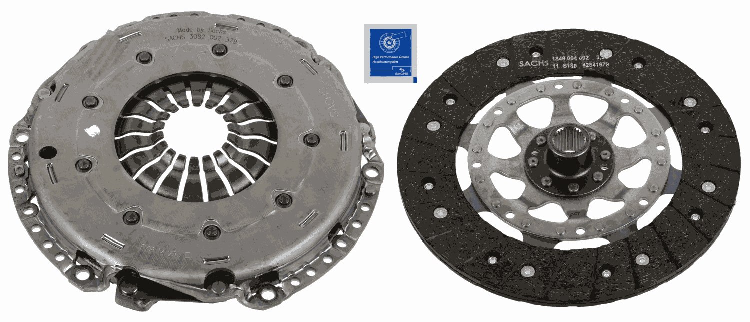 SACHS Koblingssæt 3000970109 for PEUGEOT DS
