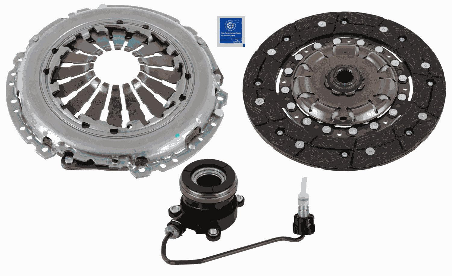 SACHS Koblingssæt 3000990464 for VAUXHALL CHEVROLET GENERAL MOTORS ABARTH OPEL HONGQI
