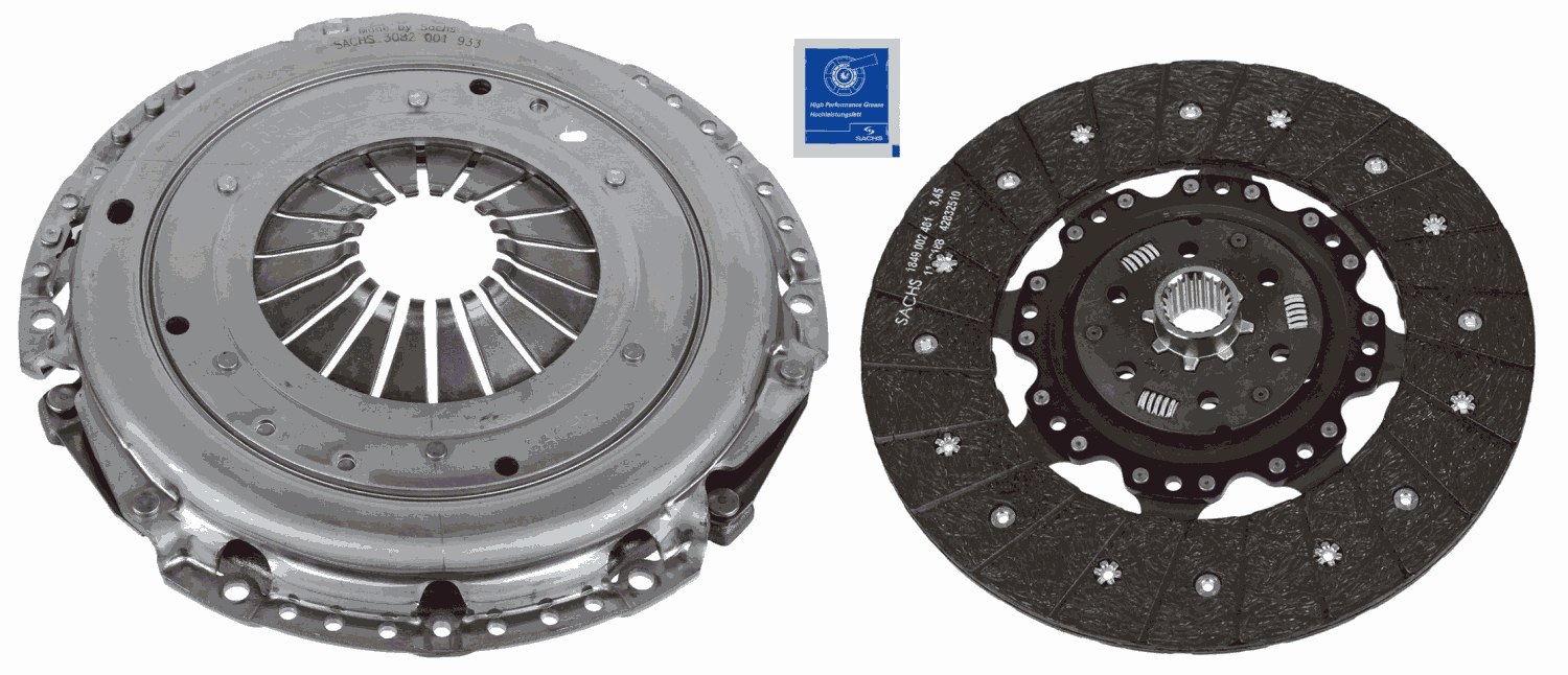 SACHS Koblingssæt 3000970086 for FIAT PEUGEOT