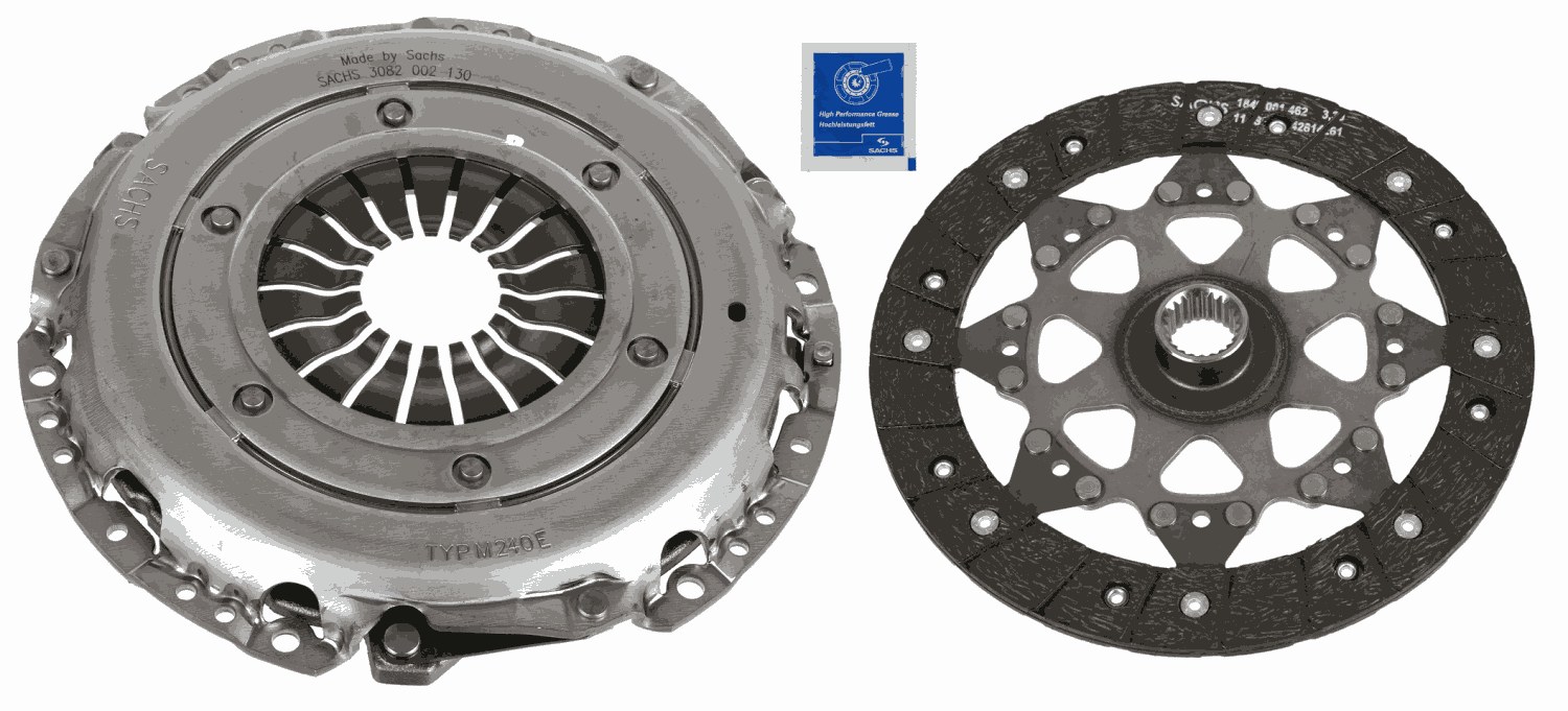 SACHS Koblingssæt 3000970110 for FORD