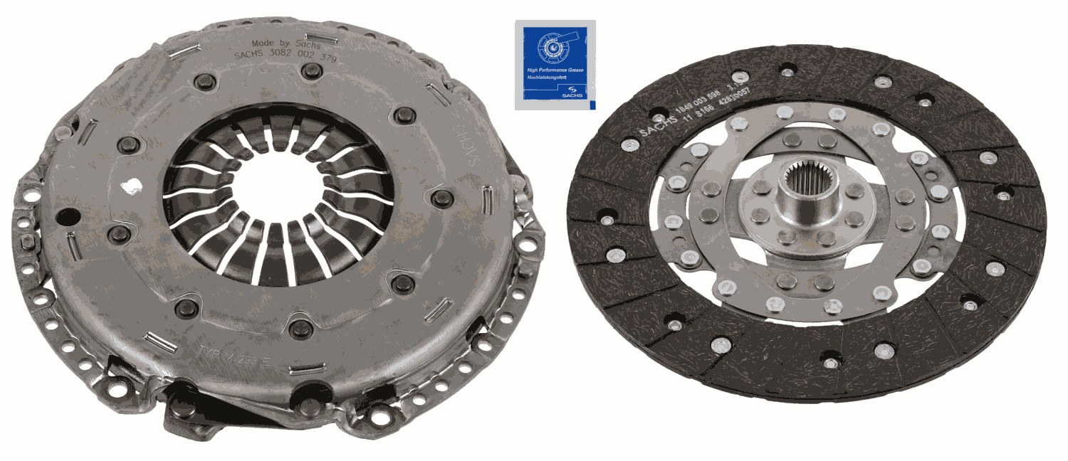 SACHS Koblingssæt 3000970131 for VAUXHALL DS PEUGEOT