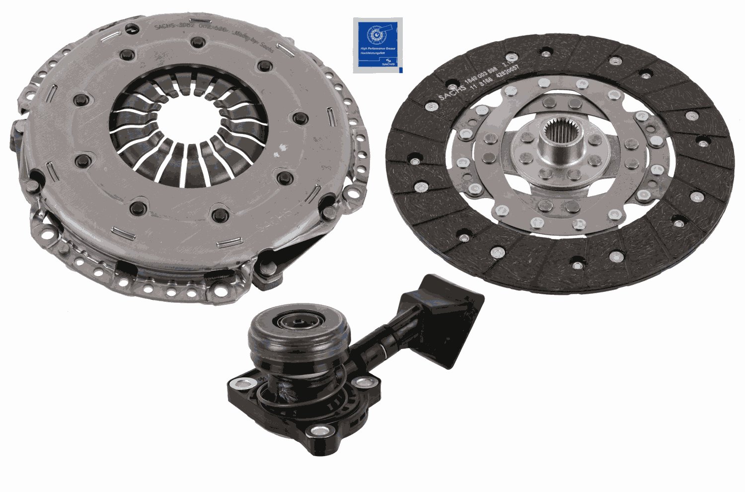 SACHS Koblingssæt 3000990455 for DS VAUXHALL PEUGEOT