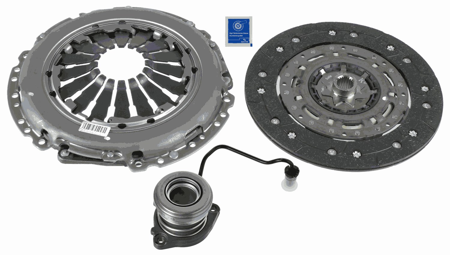 SACHS Koblingssæt 3000990465 for VAUXHALL ALFA ROMEO FIAT