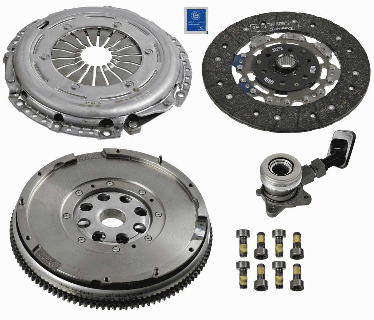 SACHS Koblingssæt 2290601109 for FORD JAGUAR