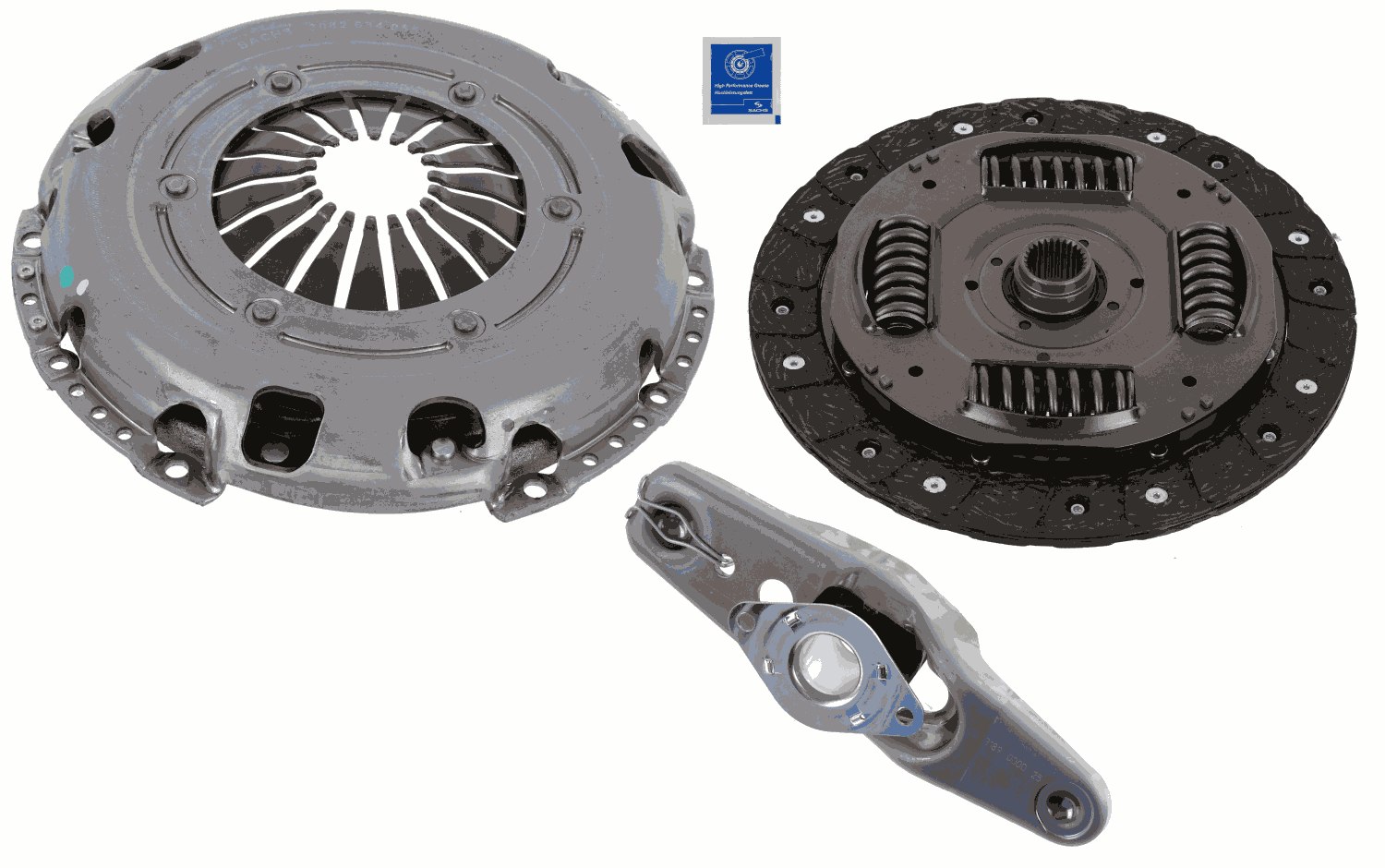 SACHS Koblingssæt 3000951575 for VW SKODA (SVW)
