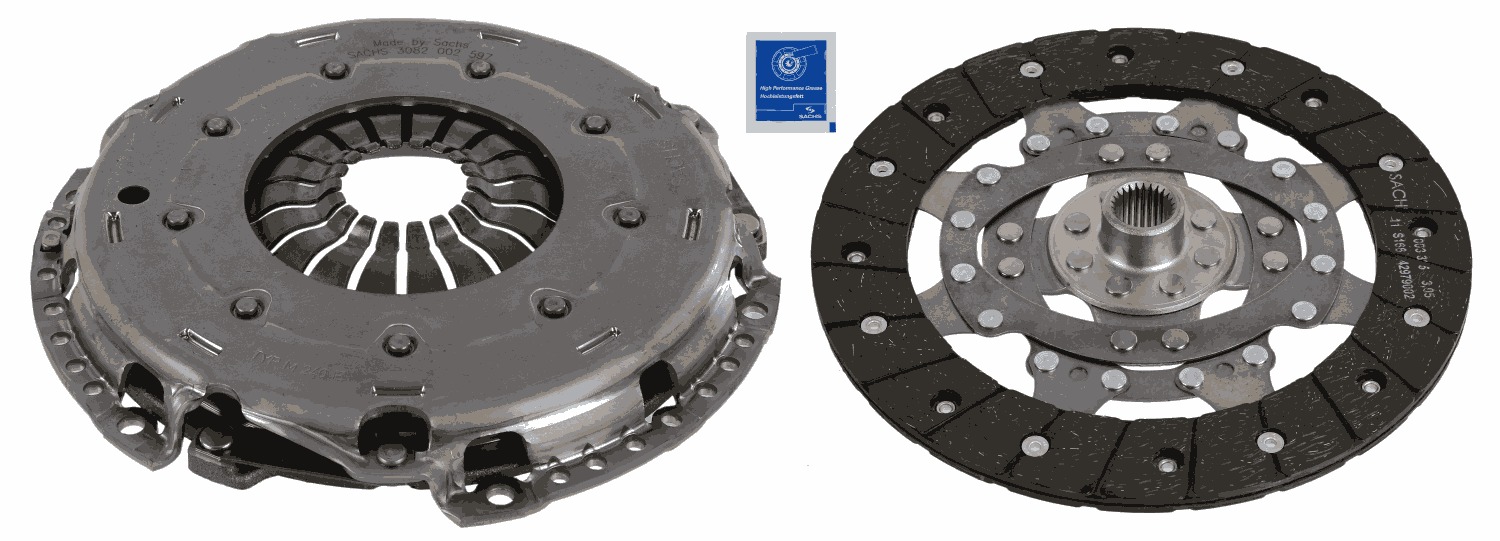 SACHS Koblingssæt 3000970132 for OPEL DS