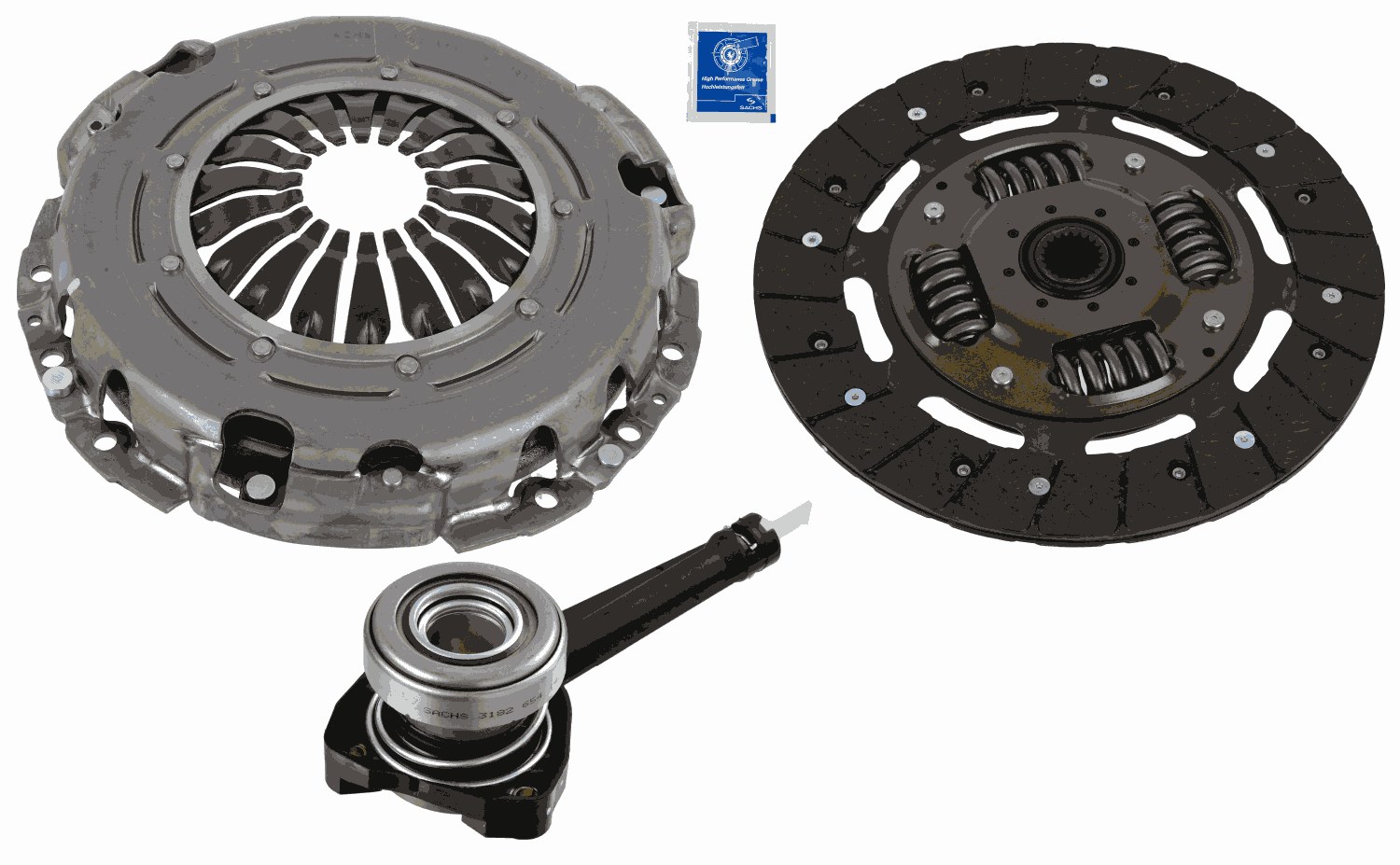 SACHS Koblingssæt 3000990466 for VAUXHALL NISSAN RENAULT