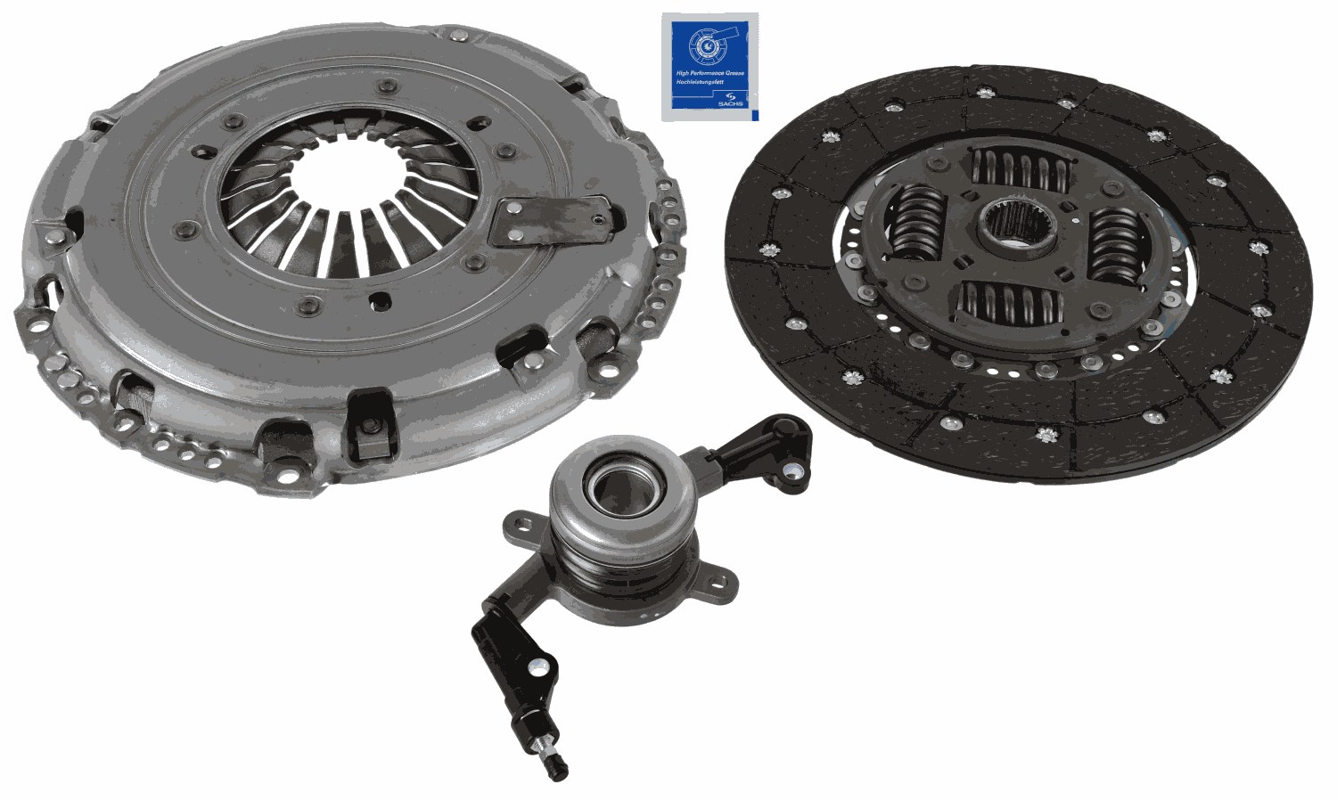SACHS Koblingssæt 3000990467 for CHRYSLER MERCEDES-BENZ VW HYUNDAI