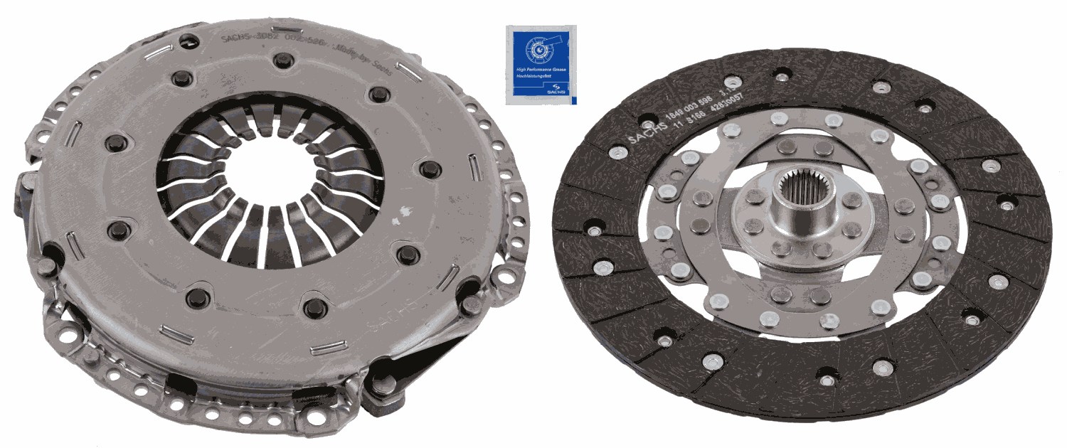 SACHS Koblingssæt 3000970129 for DS PEUGEOT