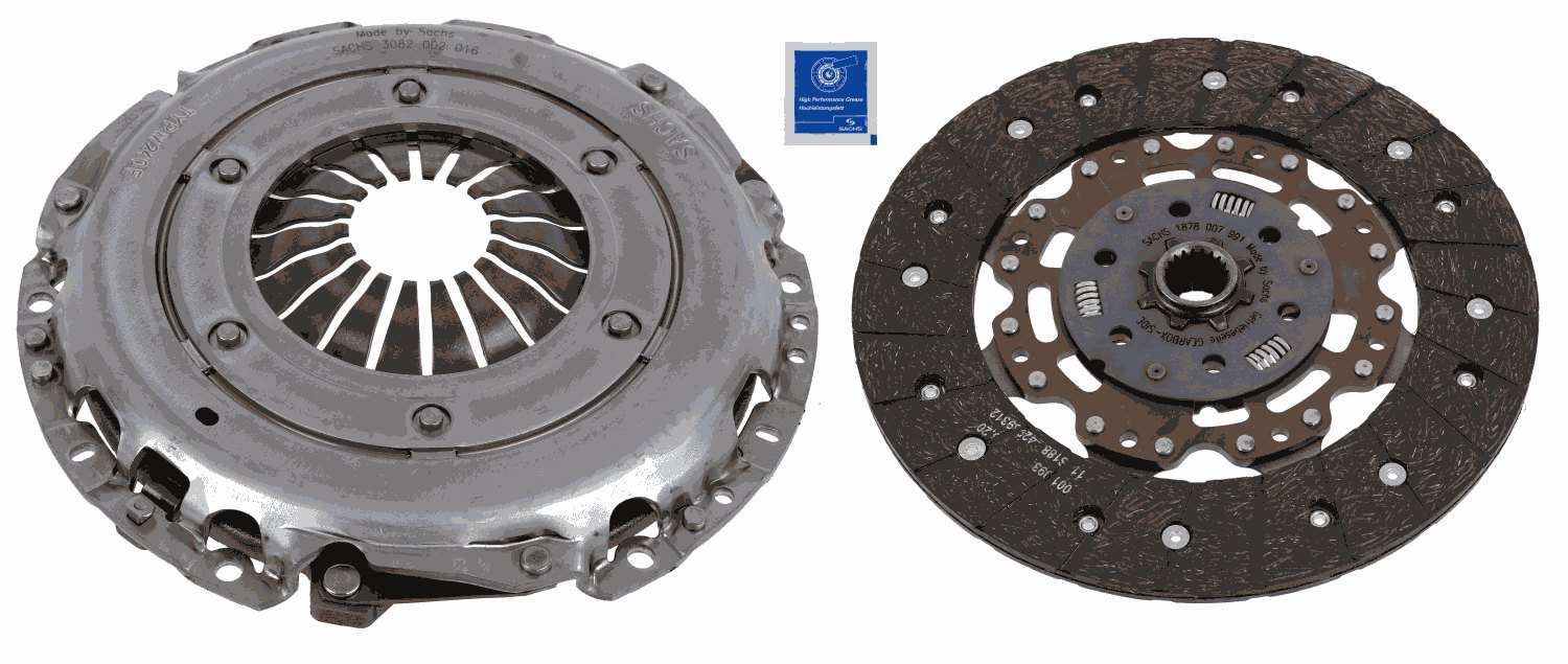 SACHS Koblingssæt 3000970111 for OPEL VAUXHALL