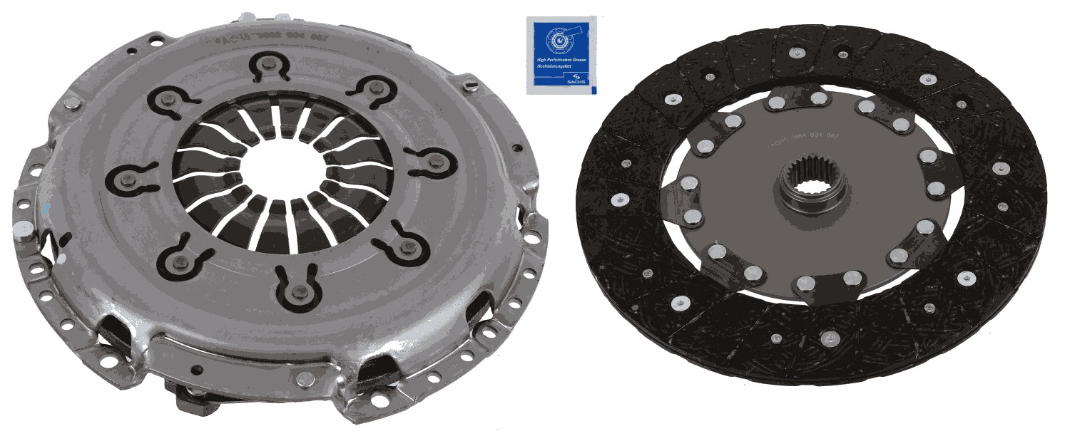 SACHS Koblingssæt 3000951587 for FORD VOLVO