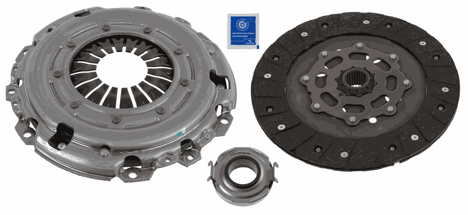 SACHS Koblingssæt 3000951592 for SUBARU