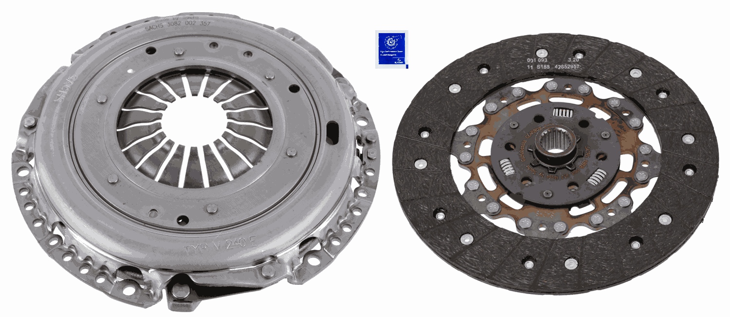 SACHS Koblingssæt 3000970120 for OPEL