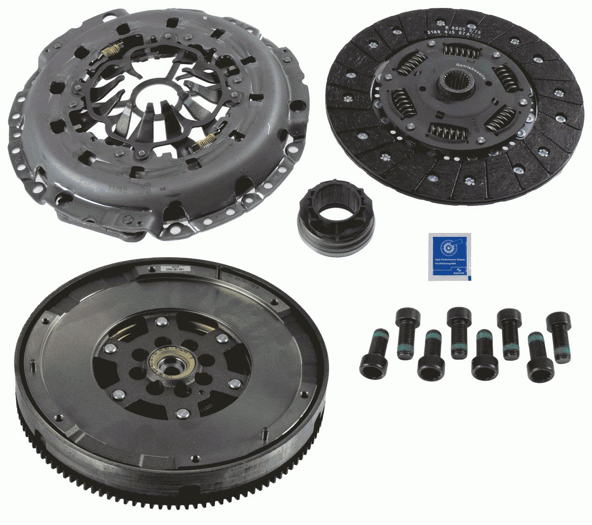 SACHS Koblingssæt 2290601113 for FORD AUSTRALIA FORD VW VW (SVW) AUDI (FAW) CUPRA MAZDA PORSCHE SKODA