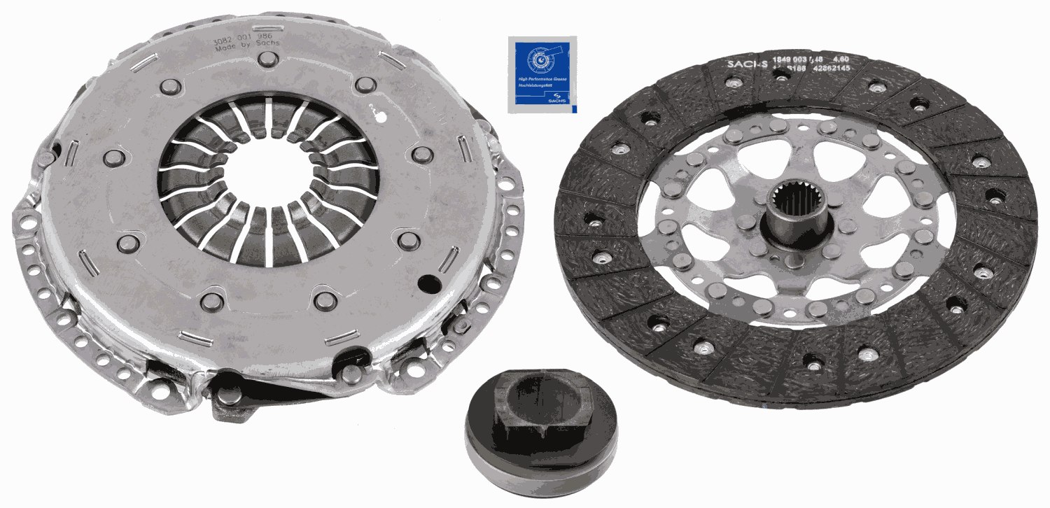 SACHS Koblingssæt 3000970106 for PEUGEOT CITROËN VAUXHALL DS FIAT LANCIA TOYOTA