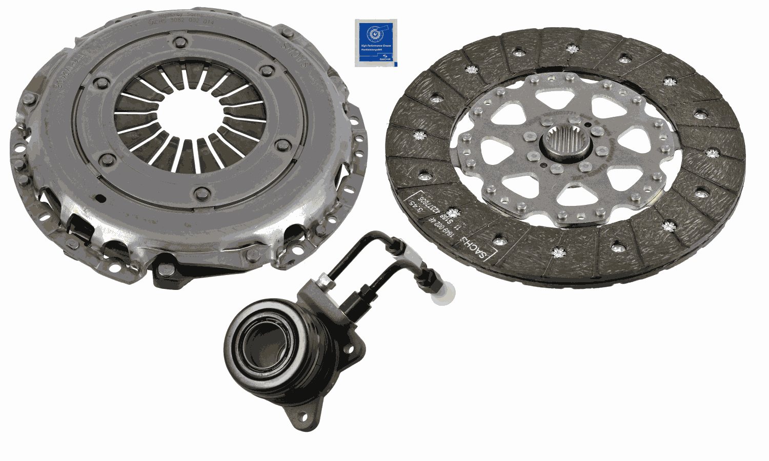SACHS Koblingssæt 3000990450 for KIA