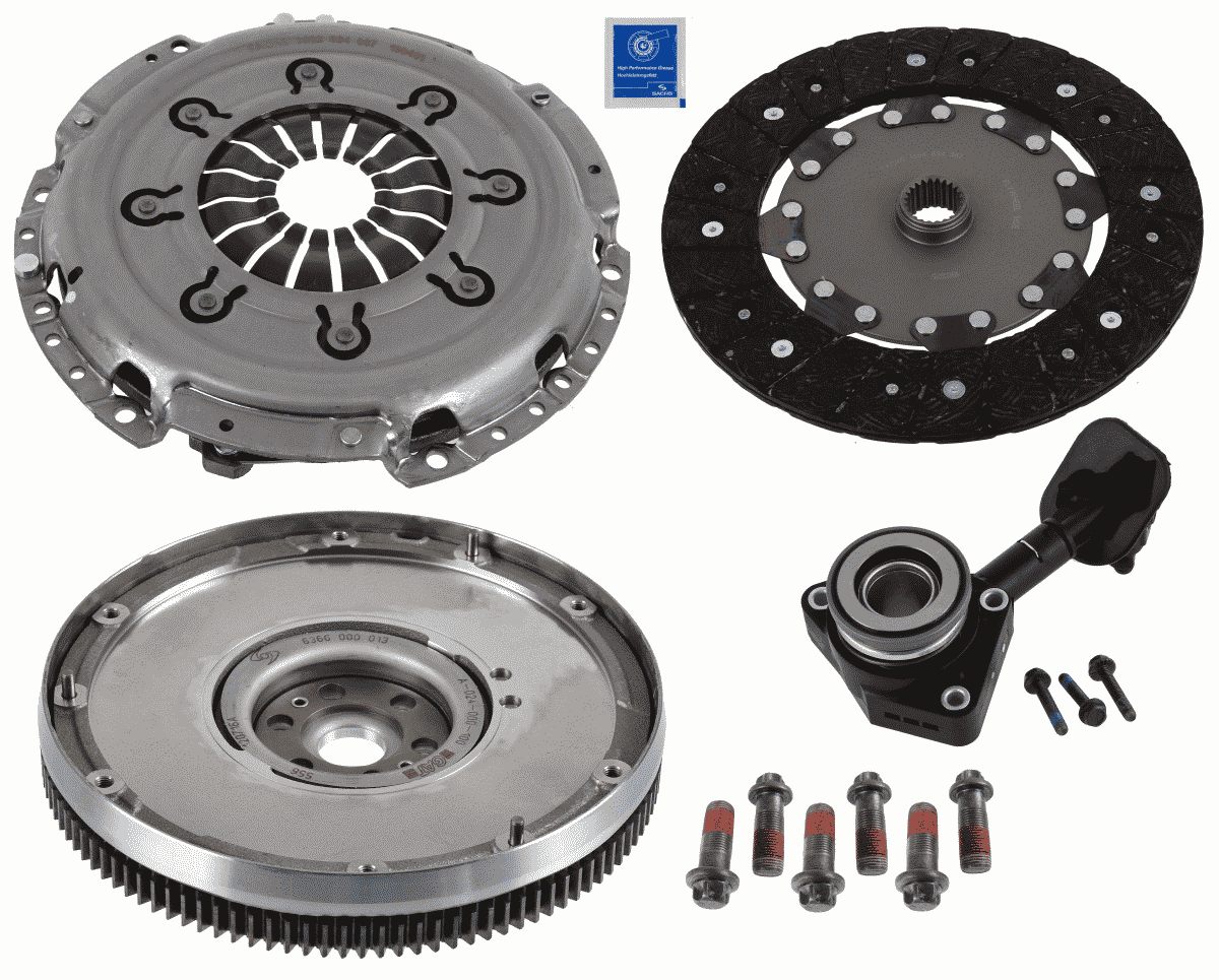 SACHS Koblingssæt 2290601187 for FORD VOLVO MAZDA