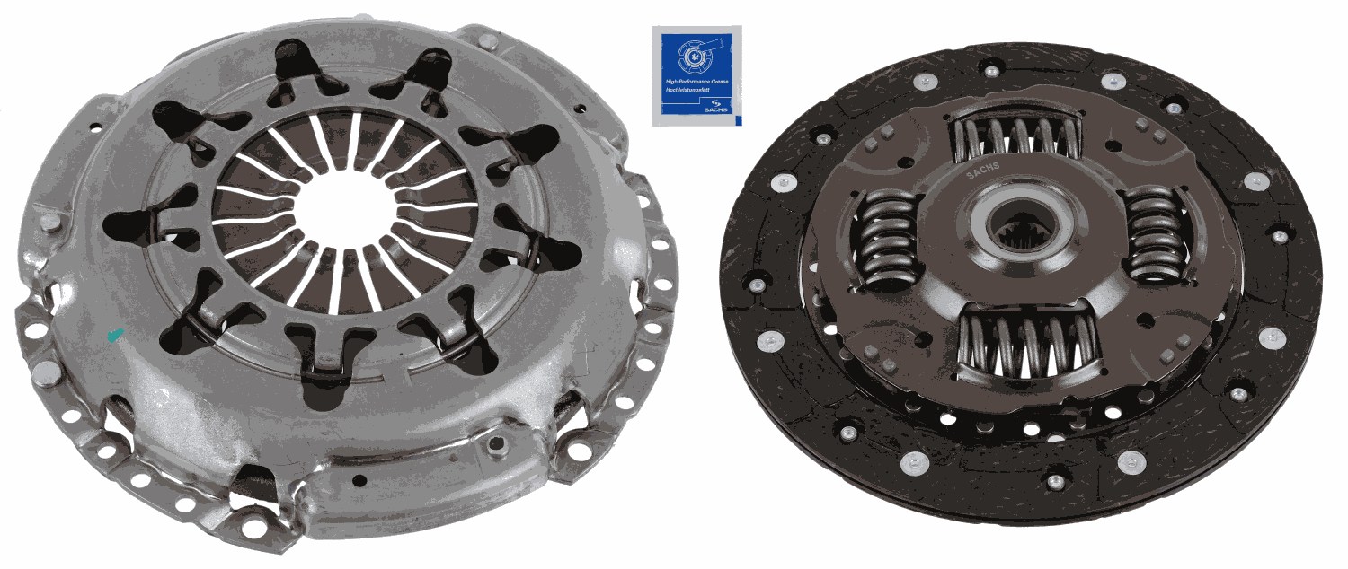 SACHS Koblingssæt 3000951593 for FORD FORD ASIA & OCEANIA MAZDA PEUGEOT HONGQI