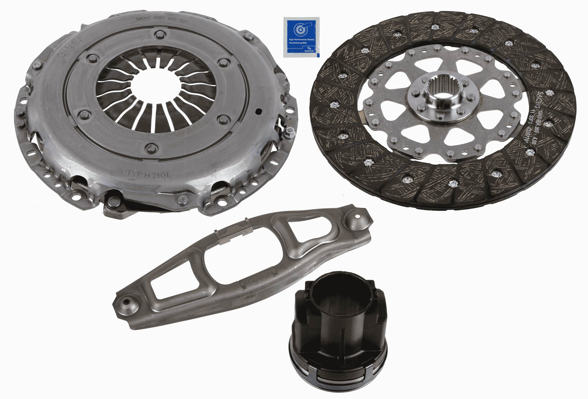 SACHS Koblingssæt 3000970133 for MERCEDES-BENZ