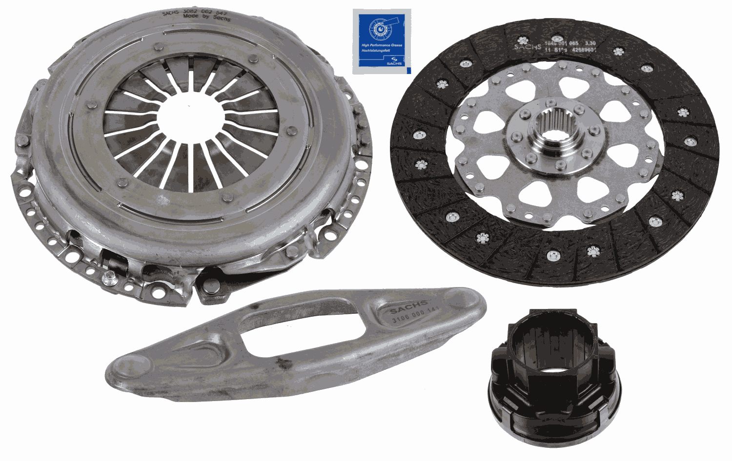 SACHS Koblingssæt 3000970136 for BMW