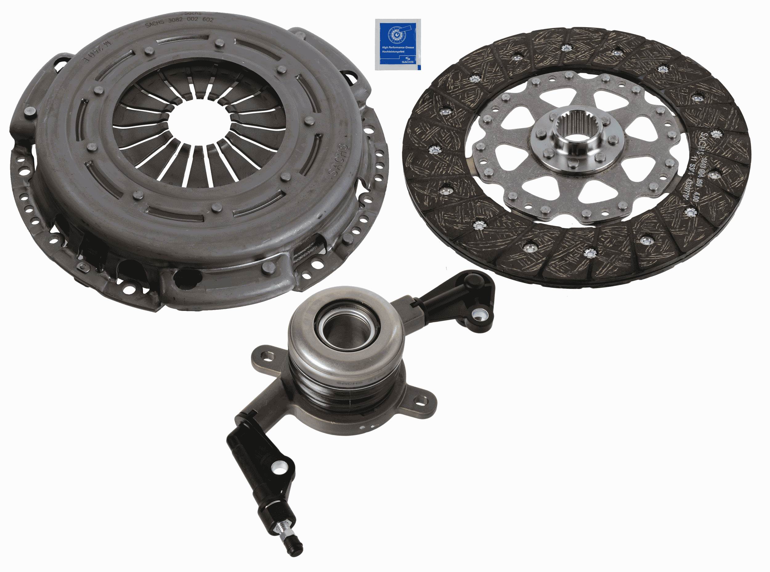 SACHS Koblingssæt 3000990471 for CHRYSLER MERCEDES-BENZ VW HYUNDAI