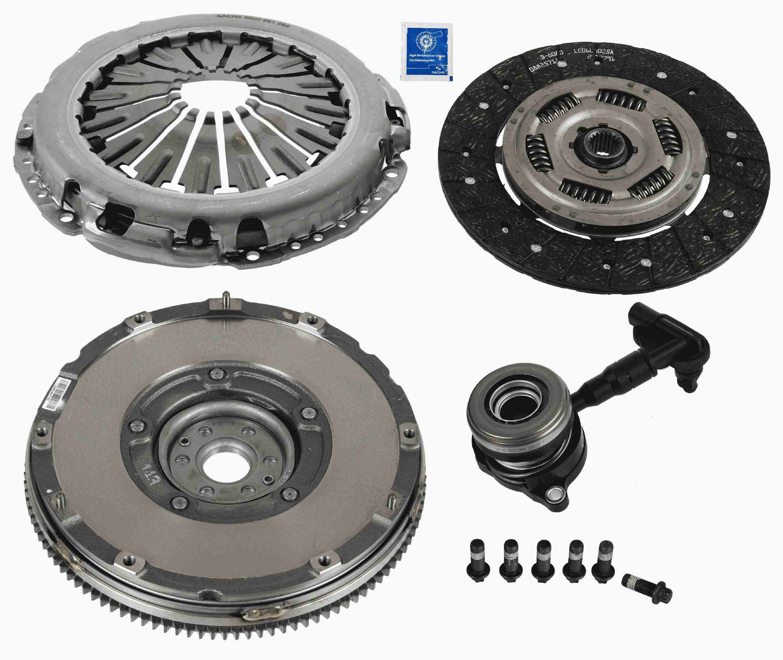 SACHS Koblingssæt 2290601123 for FORD