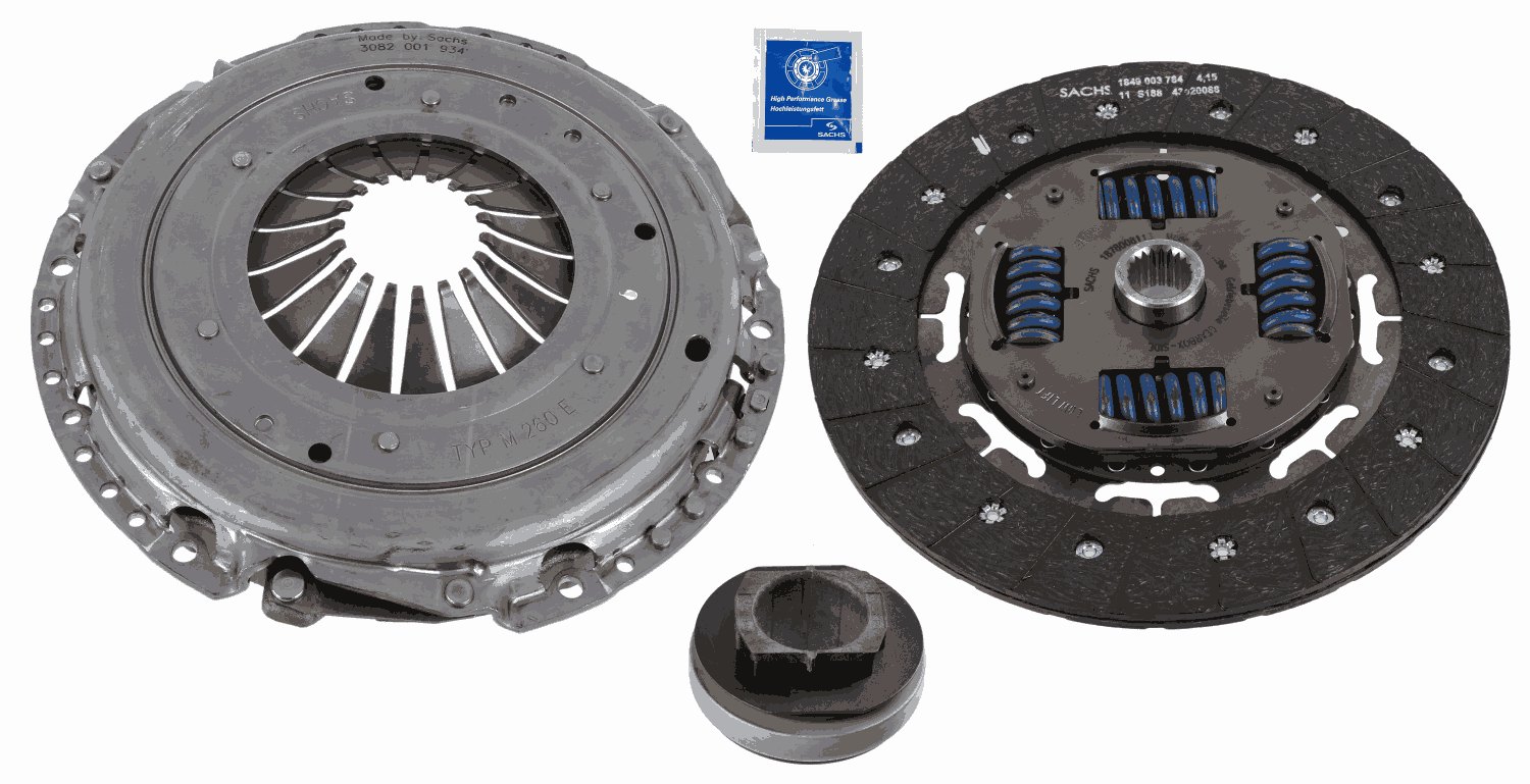 SACHS Koblingssæt 3000970116 for PEUGEOT VAUXHALL CITROËN DS OPEL LANCIA TOYOTA