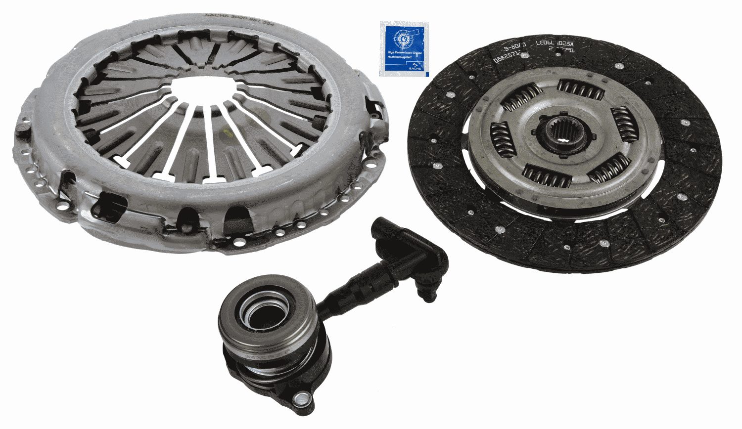 SACHS Koblingssæt 3000990495 for FORD