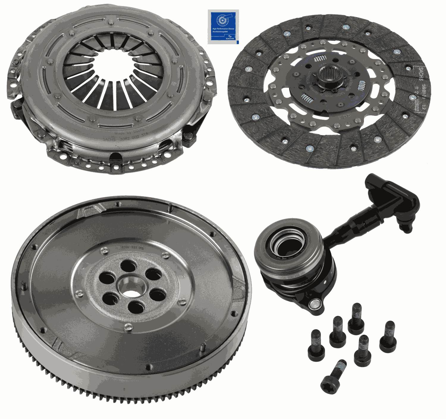 SACHS Koblingssæt 2290601126 for FORD VOLVO MAZDA