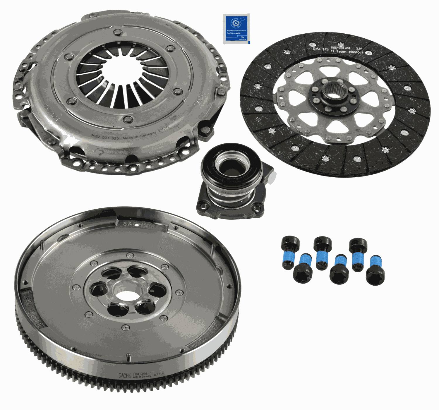 SACHS Koblingssæt 2290601131 for VAUXHALL CHEVROLET JEEP FIAT CADILLAC