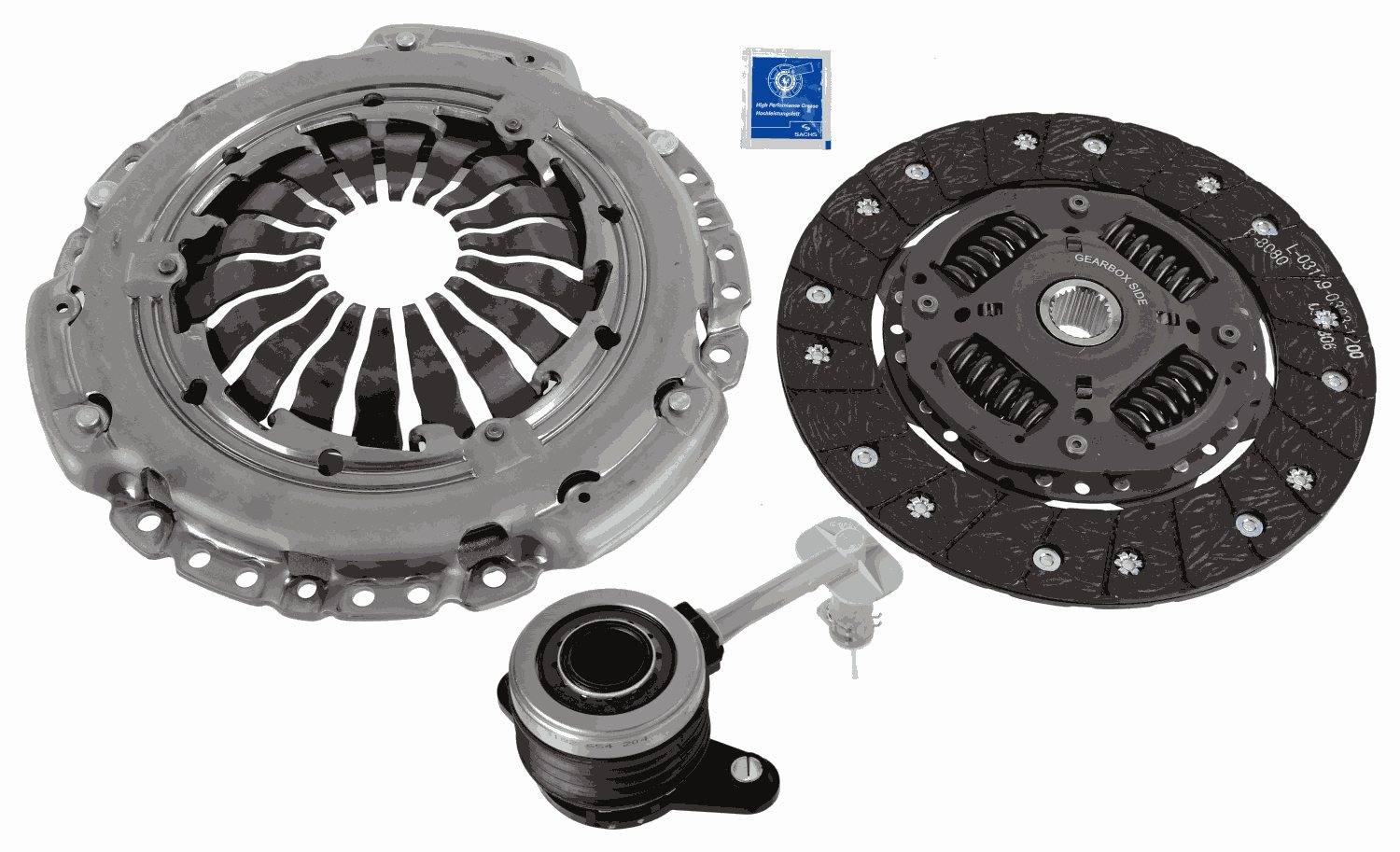 SACHS Koblingssæt 3000990505 for MERCEDES-BENZ DACIA