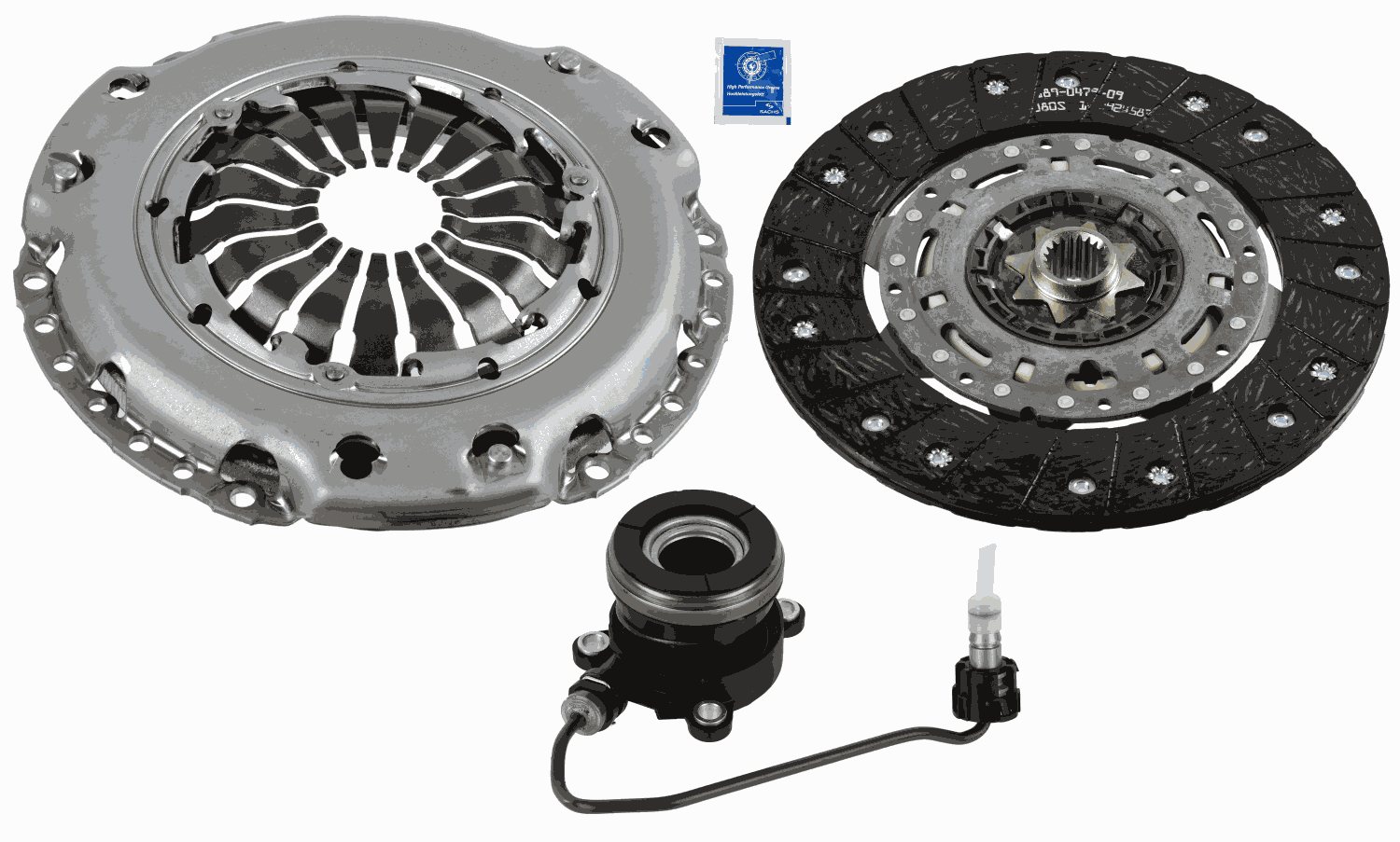 SACHS Koblingssæt 3000990525 for CHEVROLET GENERAL MOTORS VAUXHALL ABARTH OPEL