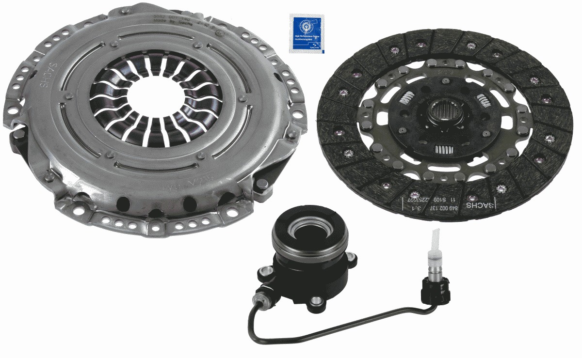 SACHS Koblingssæt 3000990527 for VAUXHALL CHEVROLET (SGM) GENERAL MOTORS CHEVROLET ABARTH OPEL