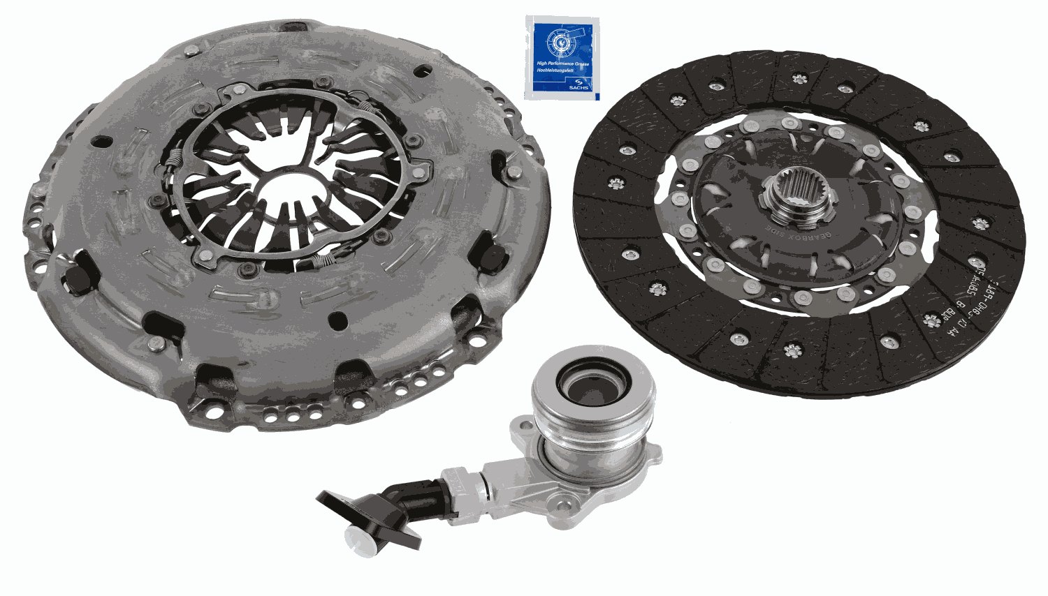 SACHS Koblingssæt 3000990499 for FORD FORD USA