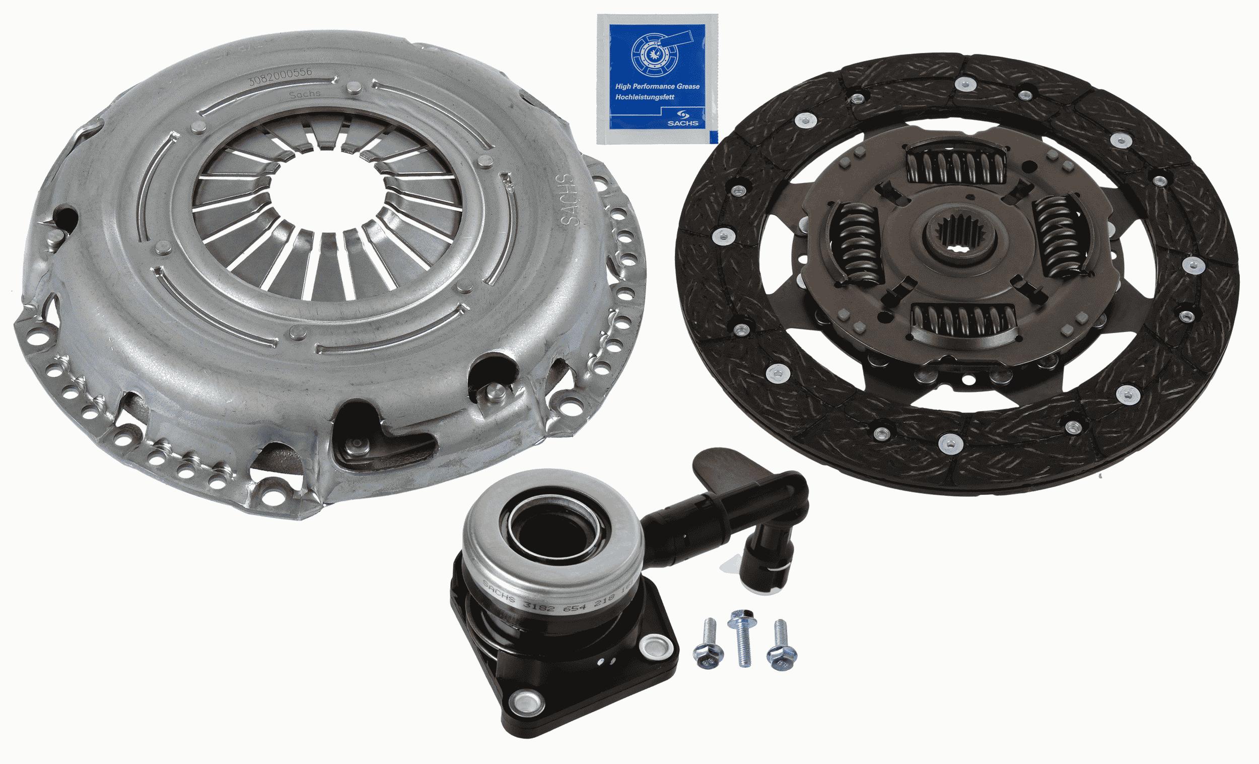 SACHS Koblingssæt 3000990518 for FORD VOLVO