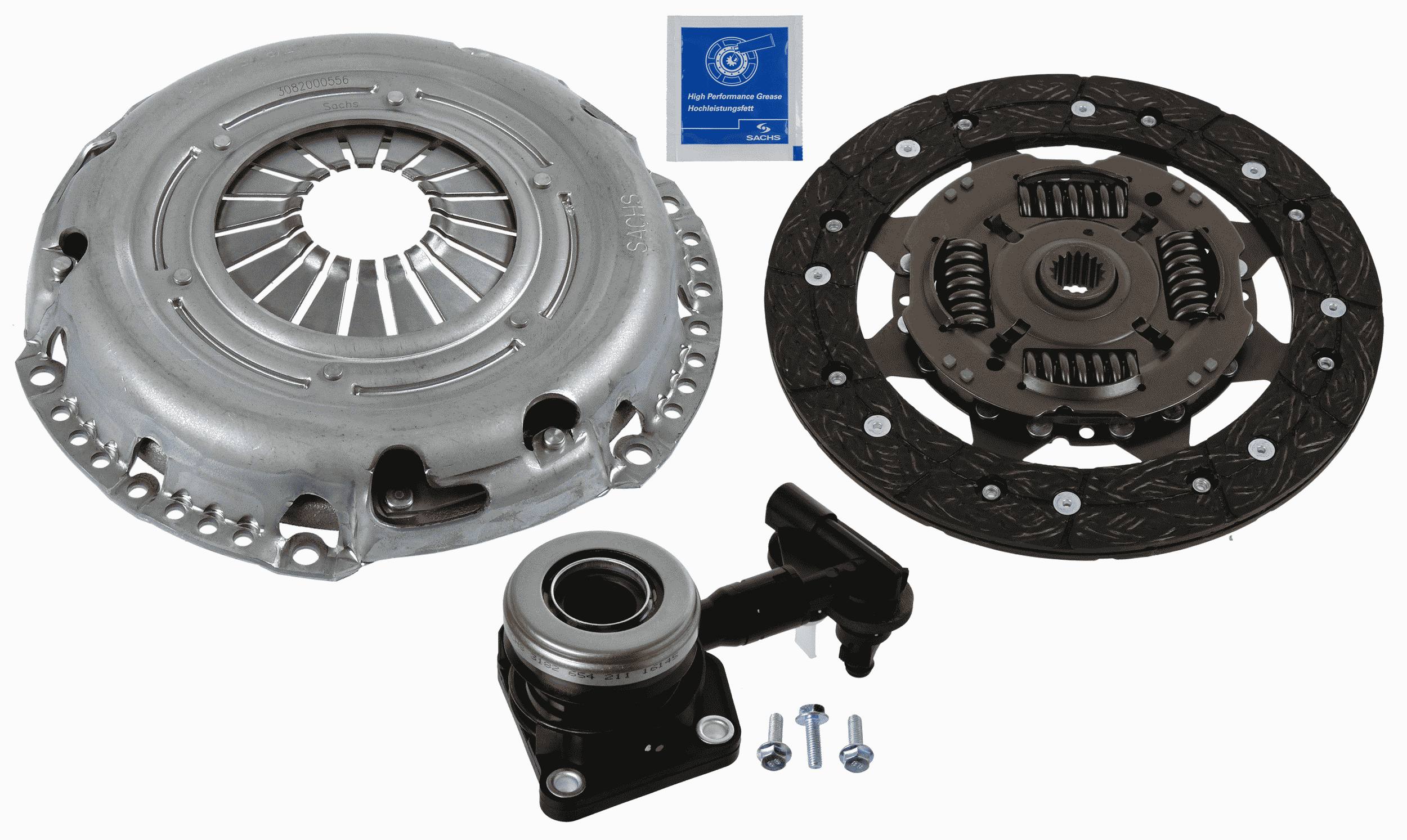 SACHS Koblingssæt 3000990516 for FORD VOLVO