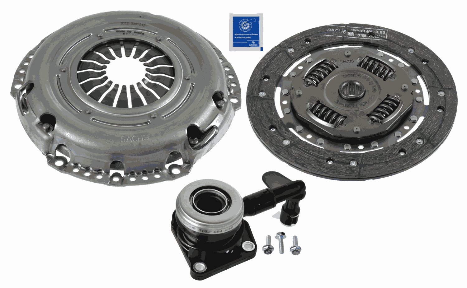 SACHS Koblingssæt 3000990520 for FORD VOLVO