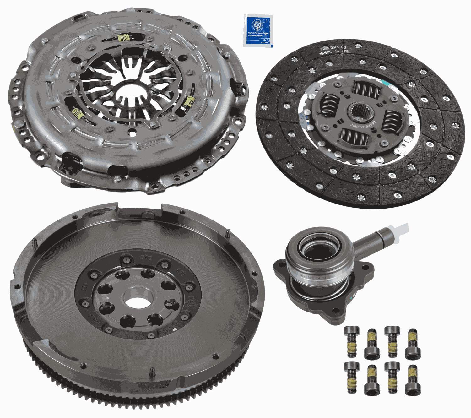 SACHS Koblingssæt 2290601149 for FORD LAND ROVER