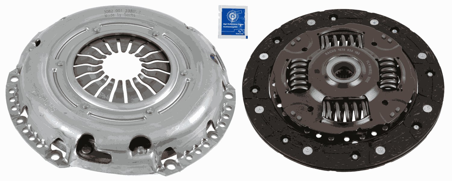 SACHS Koblingssæt 3000951584 for FORD FORD ASIA & OCEANIA MAZDA PEUGEOT HONGQI