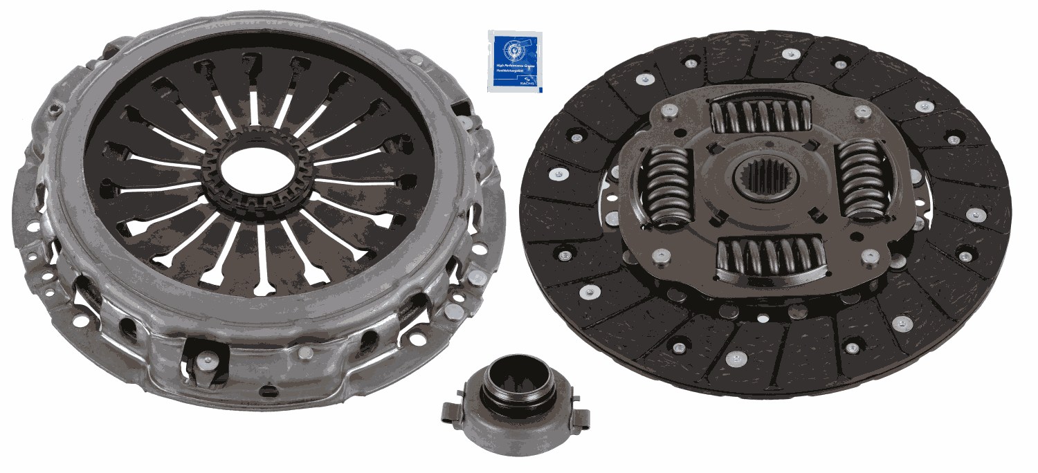 SACHS Koblingssæt 3000951645 for PEUGEOT CITROËN FIAT HONGQI